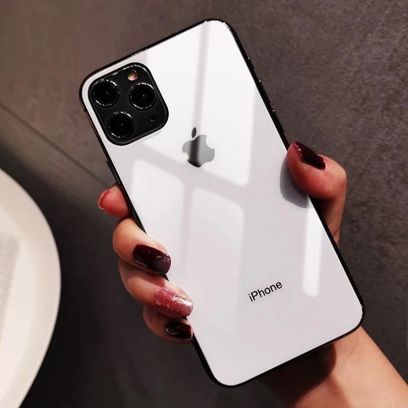 Dán kính cường lực mặt lưng màu cho apple iphone 12 pro max full film dán lưng cho iphone 11 pro x xr xs max protection film