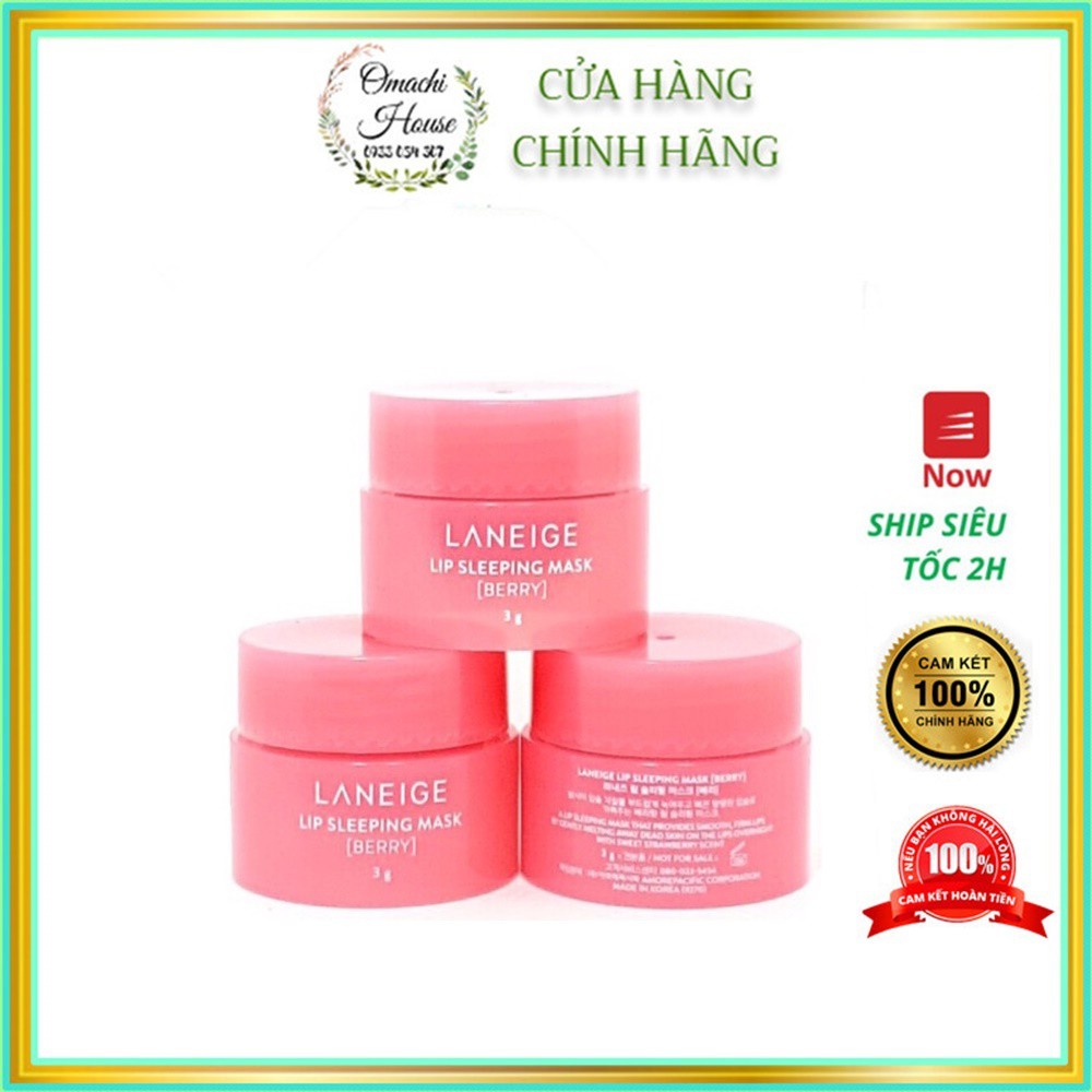 Mặt nạ môi Laneige Lip Sleeping Mask 3g
