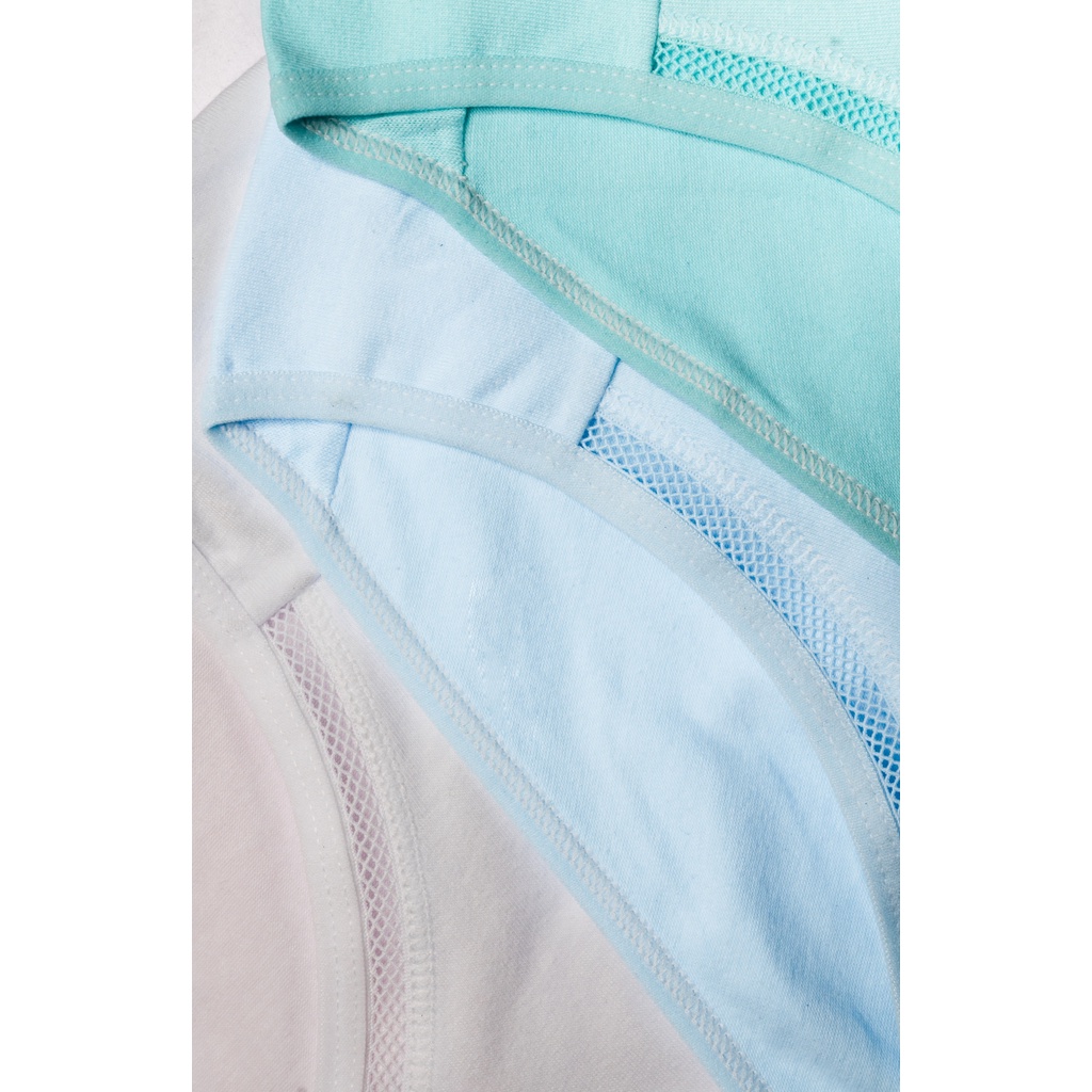 Quần lót nữ organic cotton Kately chất liệu an toàn, thấm hút tốt, siêu thoáng, kiểu dáng đơn giản QLT0072 | BigBuy360 - bigbuy360.vn