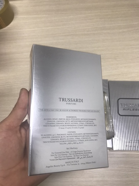 Nước hoa nam Trusardi Riflesso EDT 100ml .Fullbox | BigBuy360 - bigbuy360.vn