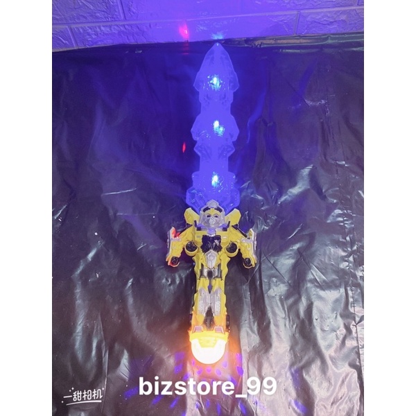 Kiếm phát sáng siêu nhân anh hùng cho bé