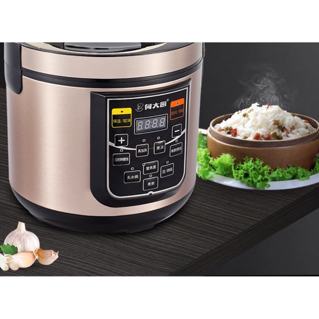 Nồi cơm điện có chức năng đặc biệt tách đường