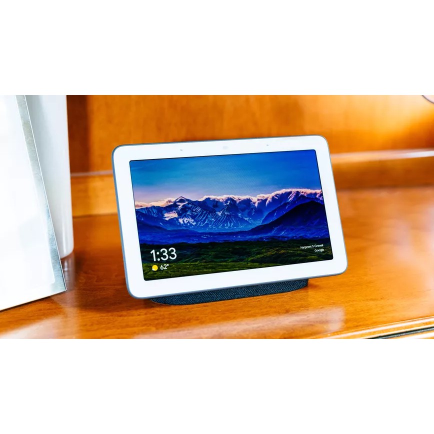 Google Home Hub - Loa thông minh tích hợp trợ lý ảo với màn hình 7 inch