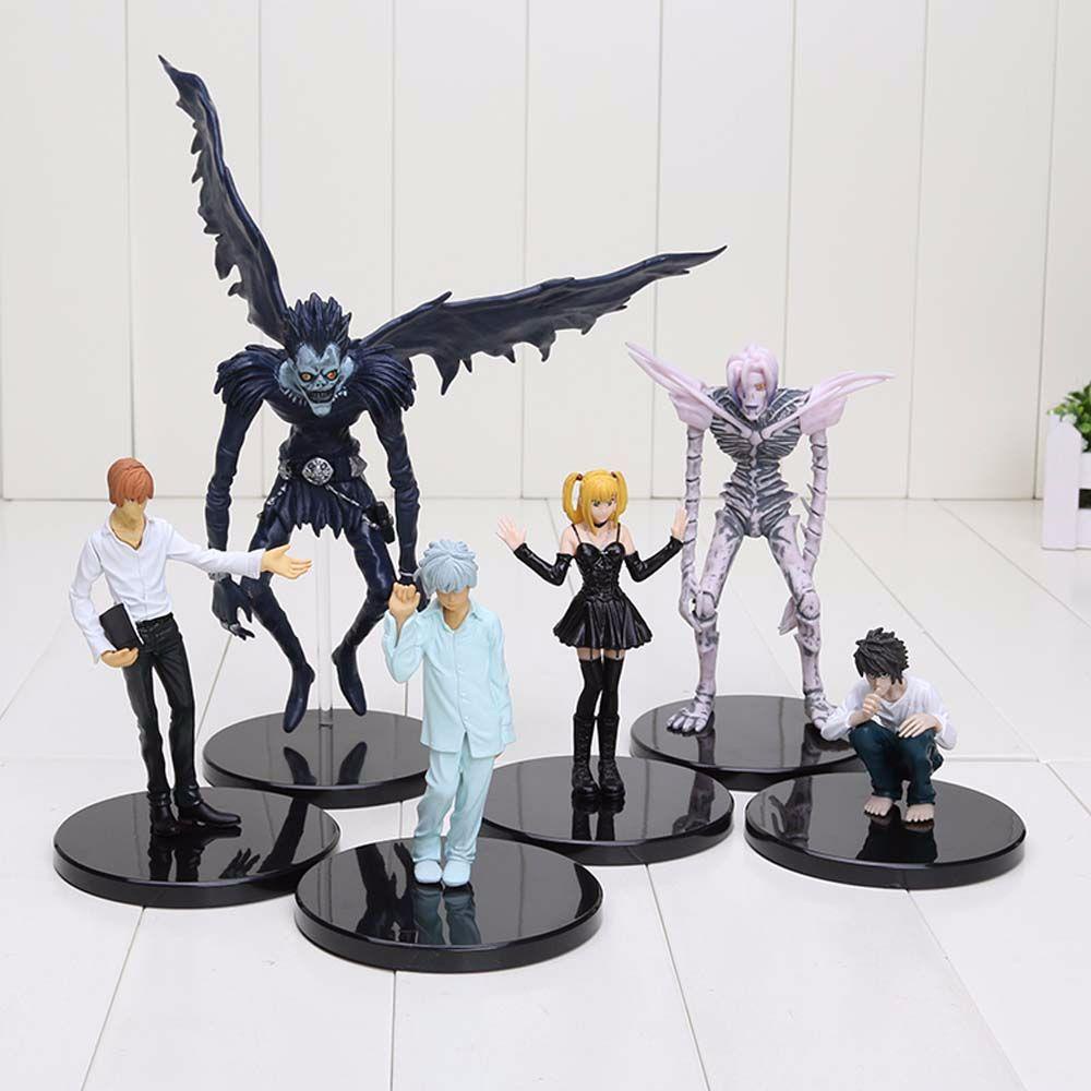 Set 6 Mô Hình Nhân Vật Phim Death Note