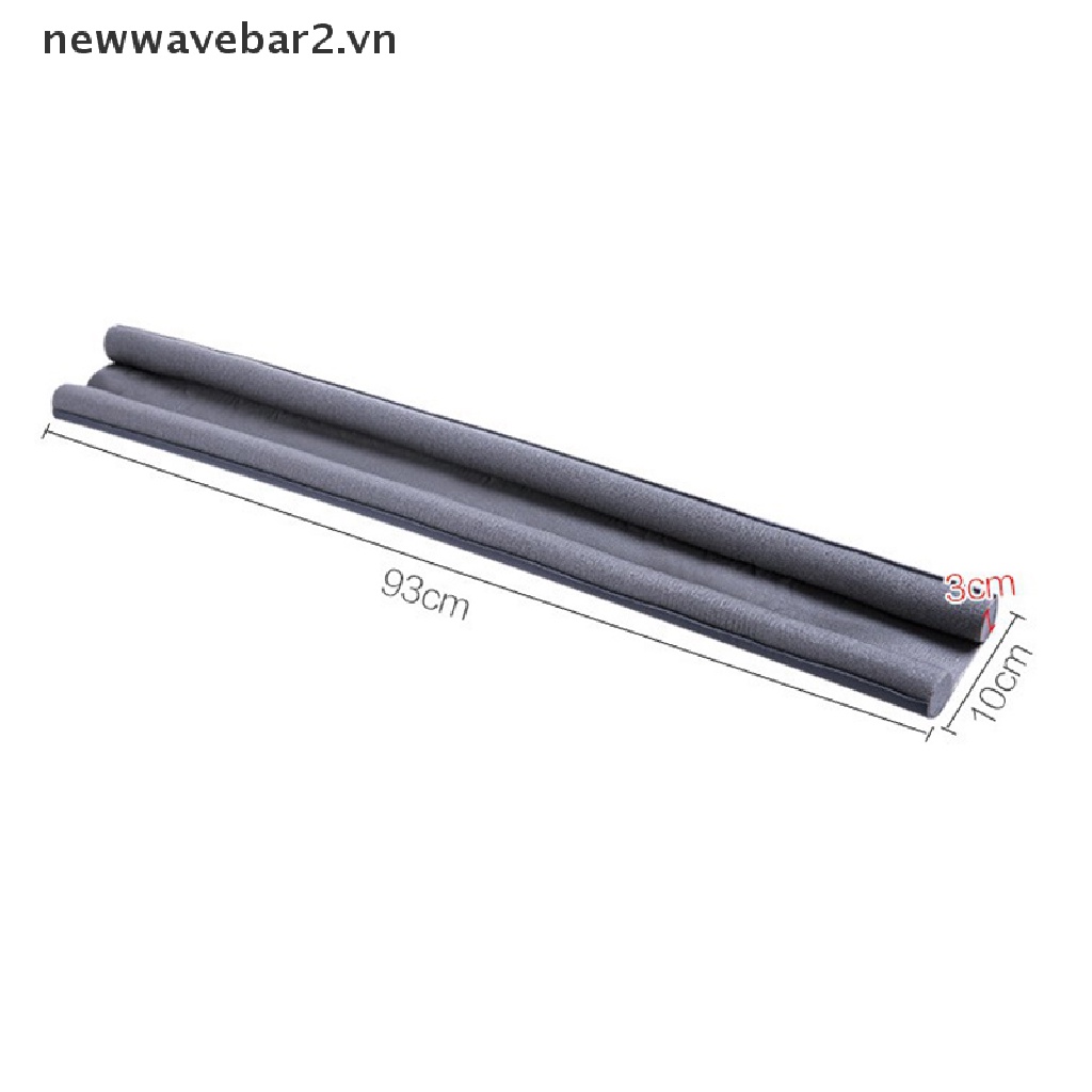 Bộ 2 Dải Niêm Phong Cửa Giảm Tiếng Ồn Chống Gió / Bụi
