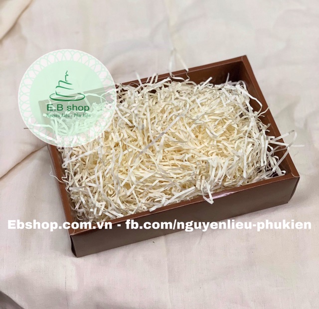 Sợi giấy lót trang trí hộp quà tặng nhiều màu