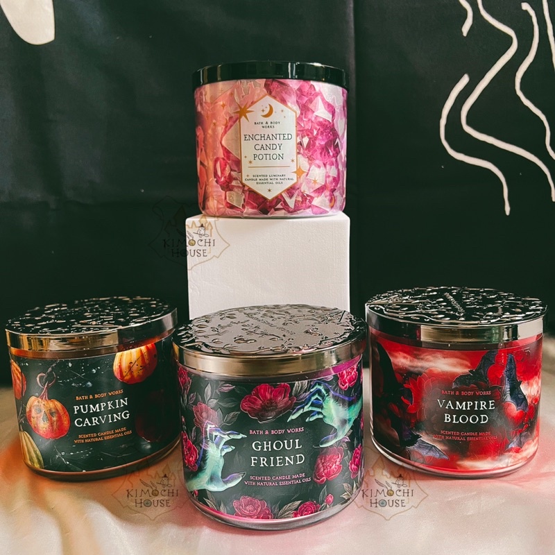 Nến thơm phòng ba bấc Bath body works