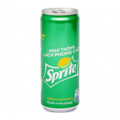 Nước ngọt Sprite 320ml x 24 lon