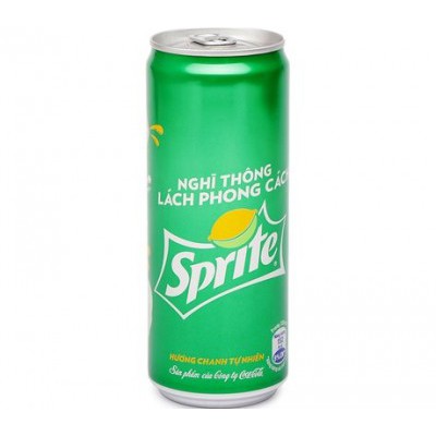 Nước ngọt Sprite 330ml x 24 lon