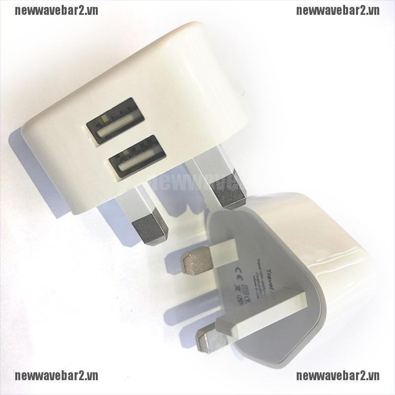 Củ Sạc 3 Chấu Cổng USB Tiện Dụng Cho Iphone