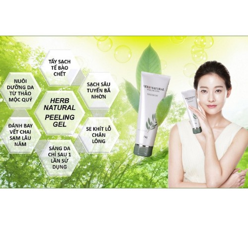 Tẩy ra chết Dr. PEPTI_HERB NATURAL PEELING GEL ✨✨✨ Tẩy ra chết thảo dược chăm sóc da, dưỡng da ✨✨✨ | BigBuy360 - bigbuy360.vn