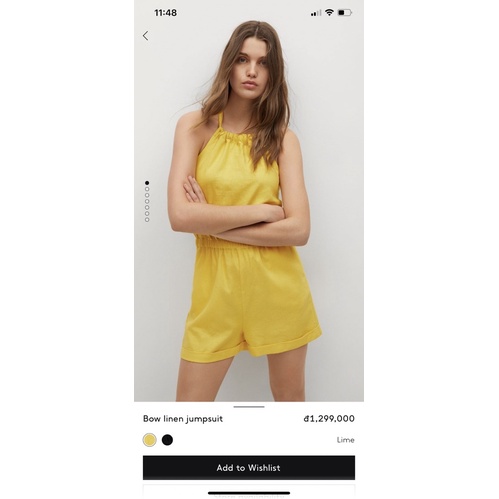 Jumsuit linen Mg