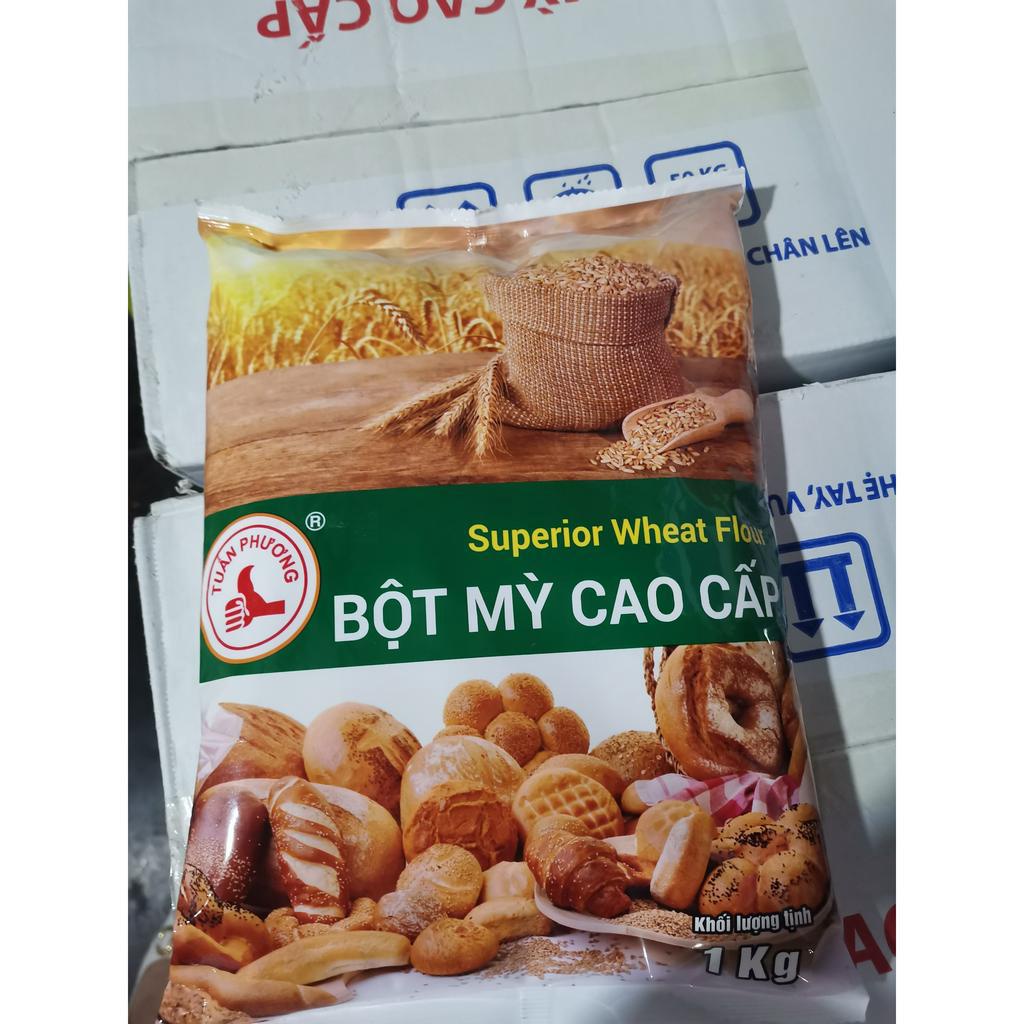 1 THÙNG BỘT MỲ TUẤN PHƯƠNG 10KG chính hãng tuấn phương