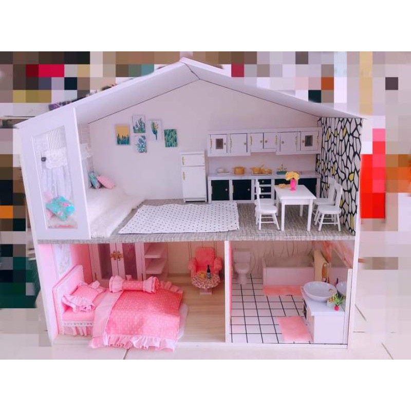 Combo nội thất nhà búp bê