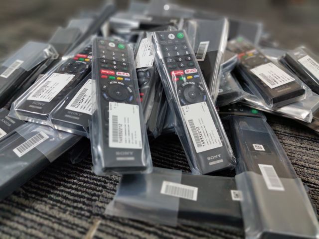 Điêu khiển tivi Sony chính hãng tx310P dùng tivi từ 2015 đến 2019