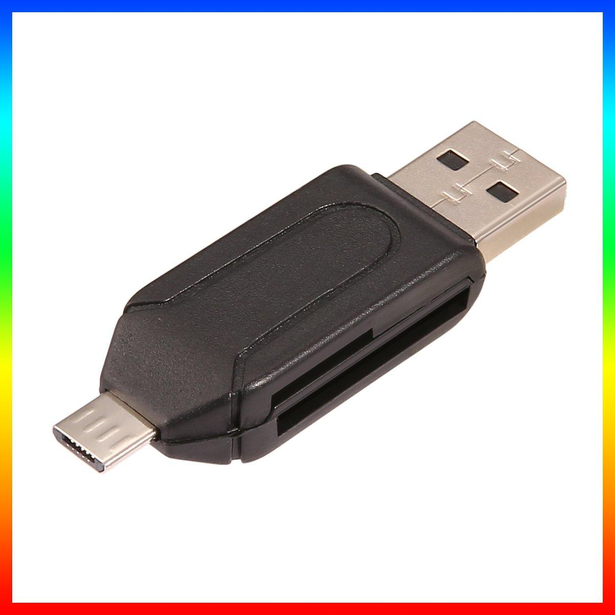 Đầu Đọc Thẻ Nhớ Micro Usb Otg Tf T-Flash Cho Điện Thoại / Pc