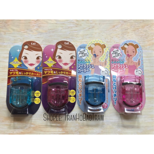 Bấm mi Kai Compact Curler