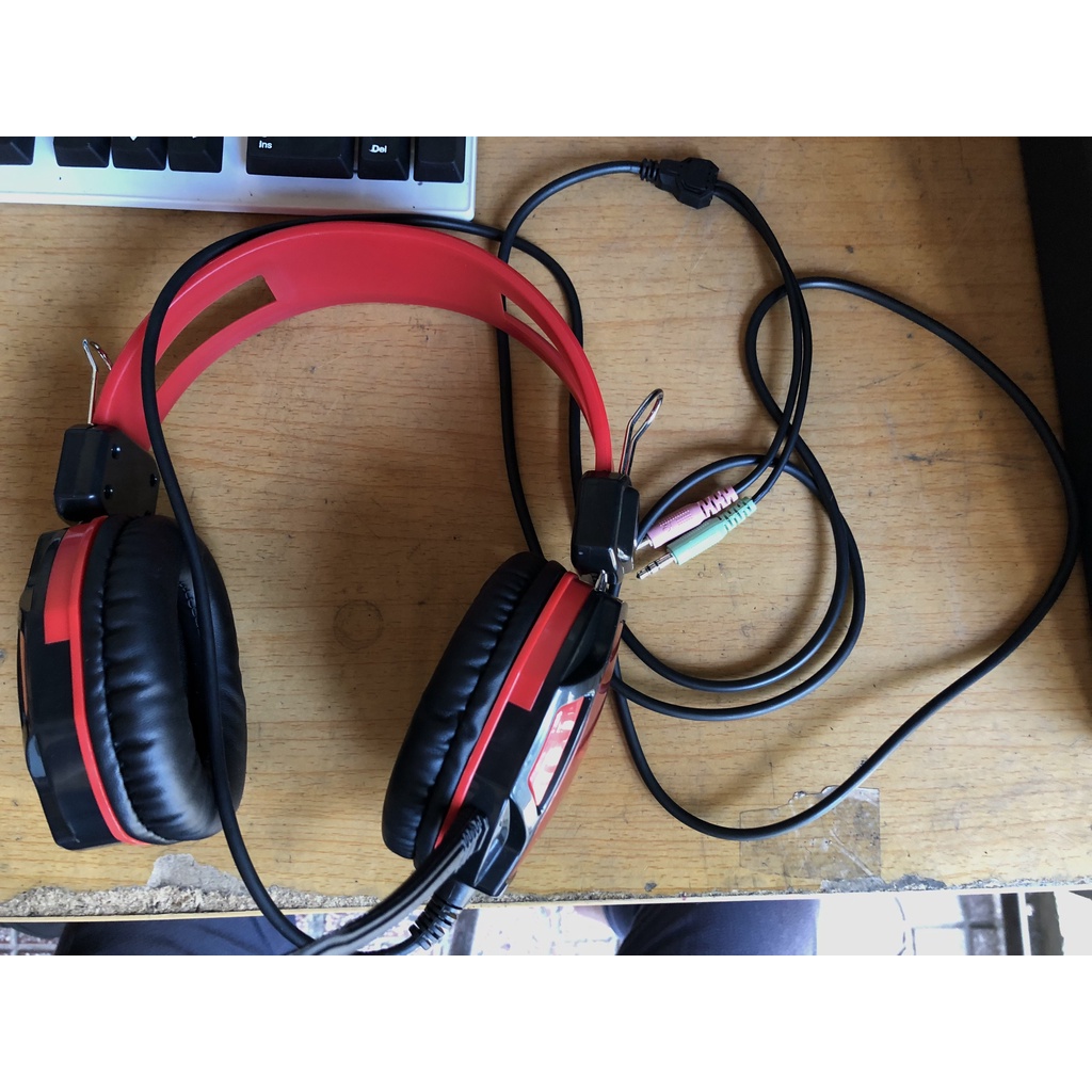 Tai nghe gaming SPtech stereo music headset