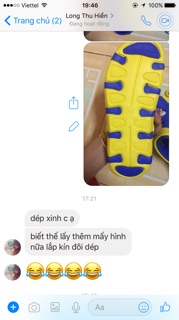 Dép sục tặng 4sticker