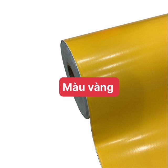 Decal Màu Trơn Bóng Dán Xe, Dán Kính , đề can sẵn keo trong Đủ màu