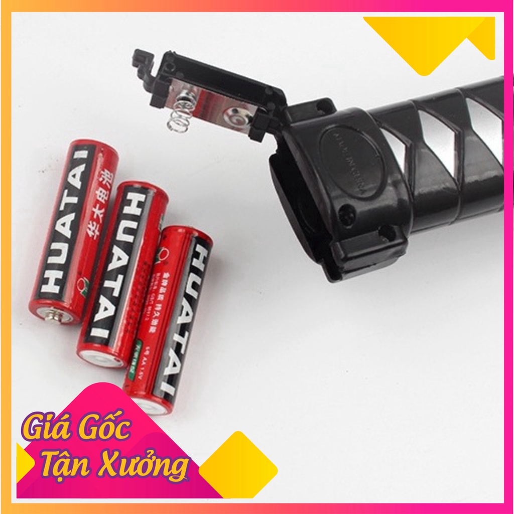 Kiếm katana chiếu sáng - công cụ giải trí kiếm Nhật kata nhựa có đèn và tiếng động Temo Toys
