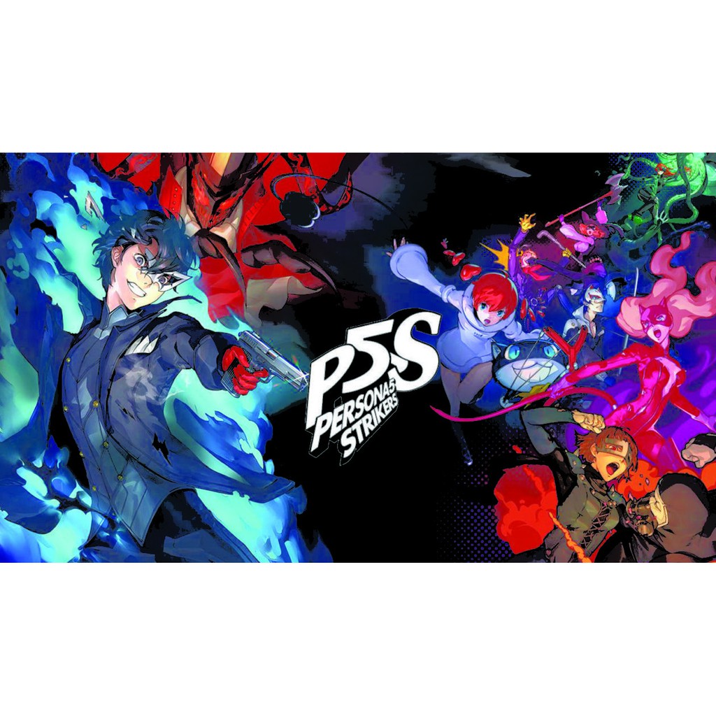 Đĩa game PS4 Persona 5 Strikers