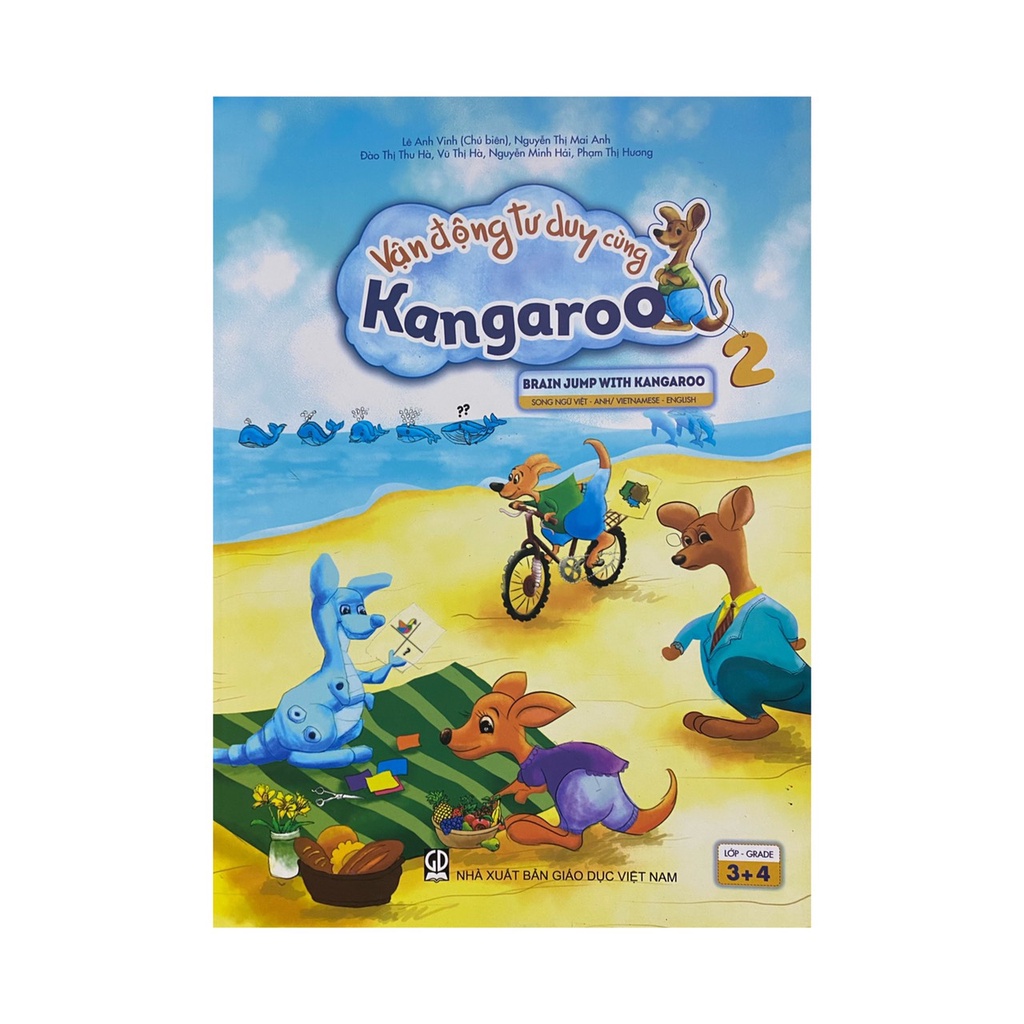 Sách - Vận Động Tư Duy cùng Kangaroo 2