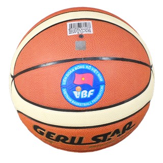 Quả bóng rổ Geru da PU số 7 Federation