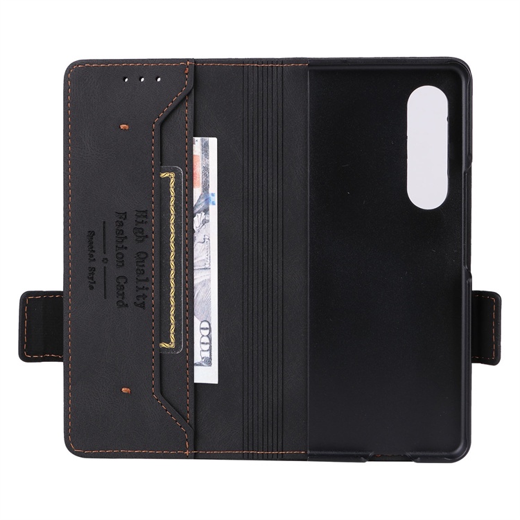Ốp Dạng Lật Bằng Da Dành Cho Samsung Galaxy Z Fold 5 5G 2023 Samsung Z Fold 4 Fold3 / 2 Fold4