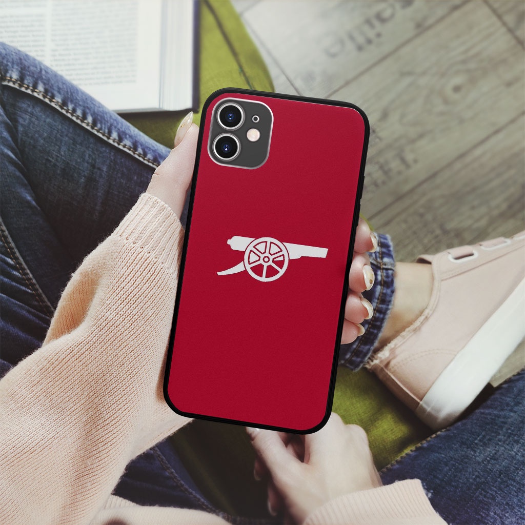 Ốp lưng logo arsenal red poster 2 pro 13 11 12 14 pro promax FOO20222917