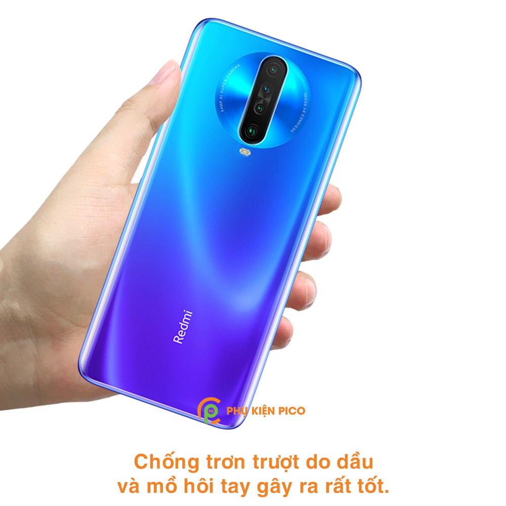 Dán lưng Redmi K30 Pro / Redmi K40 Pro full mặt lưng trong suốt PPF tự phục hồi vết xước - Dán dẻo Xiaomi Redmi K30