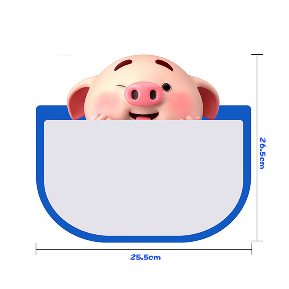 PET Kids Cartoon Face Shield An toàn cho trẻ em Mặt nạ bảo vệ Mặt nạ chống sương mù Chống tia cực tím Mặt nạ trong suốt cho bé trai cô gái | BigBuy360 - bigbuy360.vn
