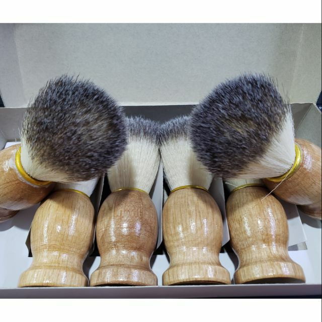 CỌ PHỦI TÓC - PHỦI MÓNG CÁN GỖ