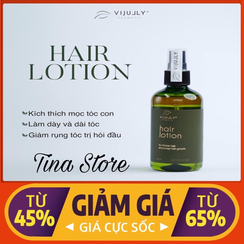 [CHÍNH HÃNG 100%] XỊT BƯỞI KÍCH MỌC TÓC VI JULLY