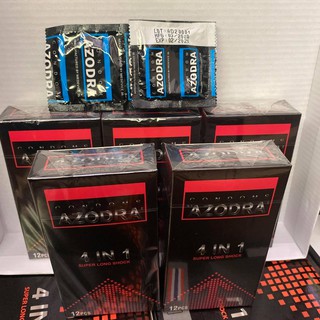 Combo Gía sỉ -- 5 Hộp Lớn Bao Cao Su Azodra Gân, Gai, Mỏng, Kéo Dài Thời Gian Quan Hệ ( 60 chiếc )