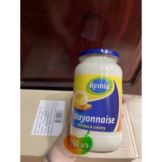Sốt mayonaise Remia Hà Lan 1L - Nhập khẩu chính hãng