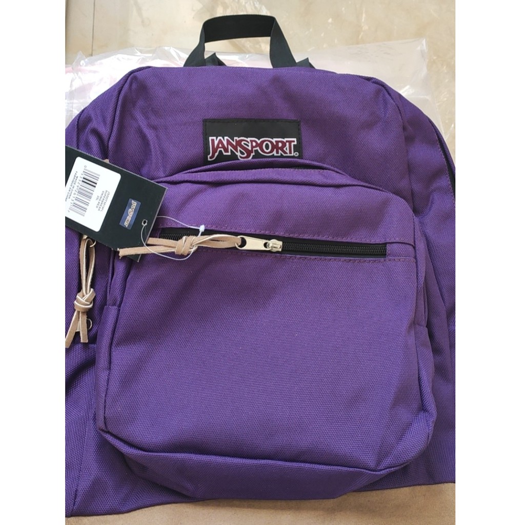 JANSPORT Ba Lô Da Thể Thao Năng Động Cho Cặp Đôi