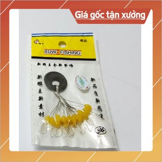 combo 3 Túi Hạt Chặn Phao Câu Cá Loại 20 hạt
