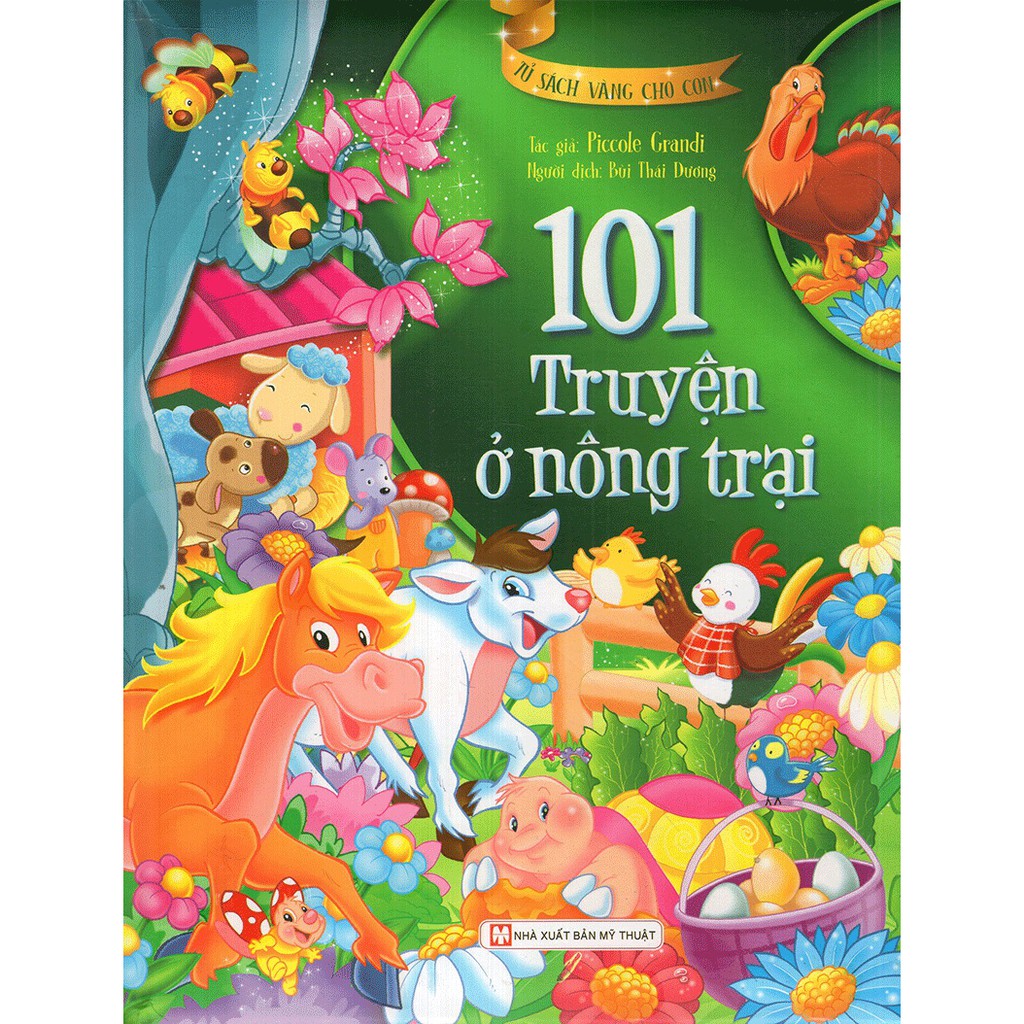 Sách - 101 Truyện Ở Nông Trại