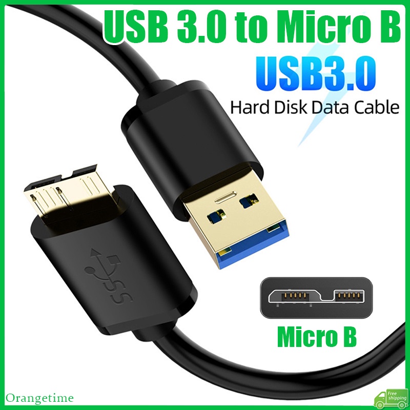 Dây Cáp Truyền Dữ Liệu Tốc Độ Cao 5Gbp USB 3.0 Sang Micro B