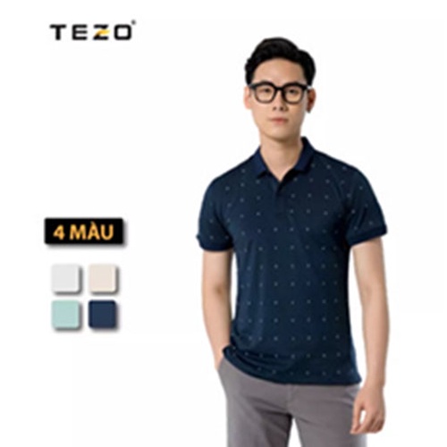 Áo polo nam Tezo áo thun nam phối màu lịch sự trẻ trung năng động 2112APCH05