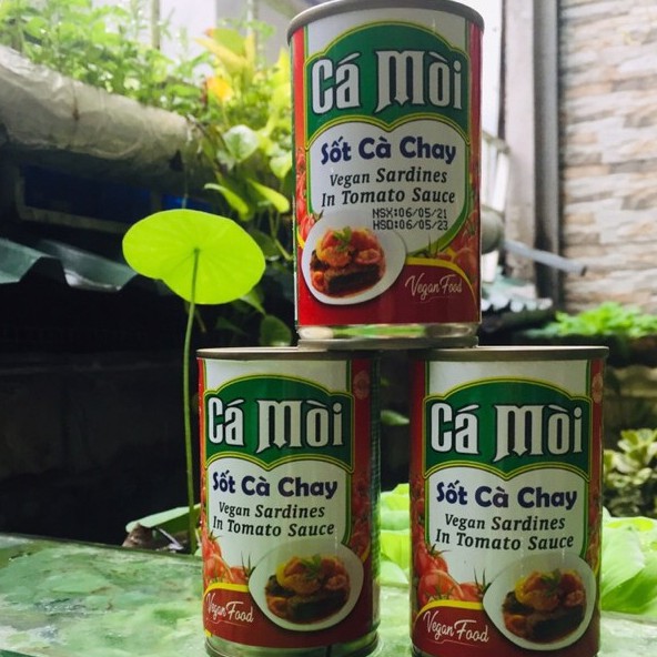 Cá mồi sốt cà chay ÂU LẠC thực phẩm thuần chay 150g