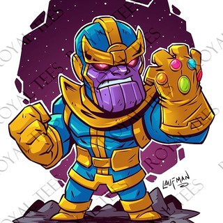 Áo thun THANOS chibi