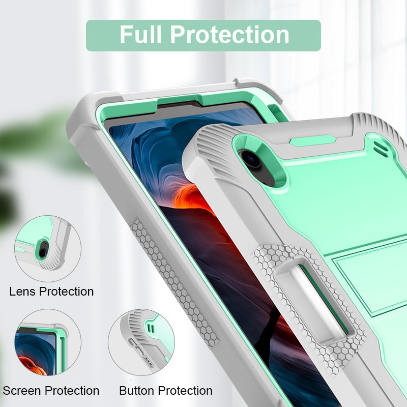 Ốp Máy Tính Bảng Chống Sốc Có Giá Đỡ Và Ngăn Đựng Bút Chì Cho iPad Mini 6 Case 8.3"