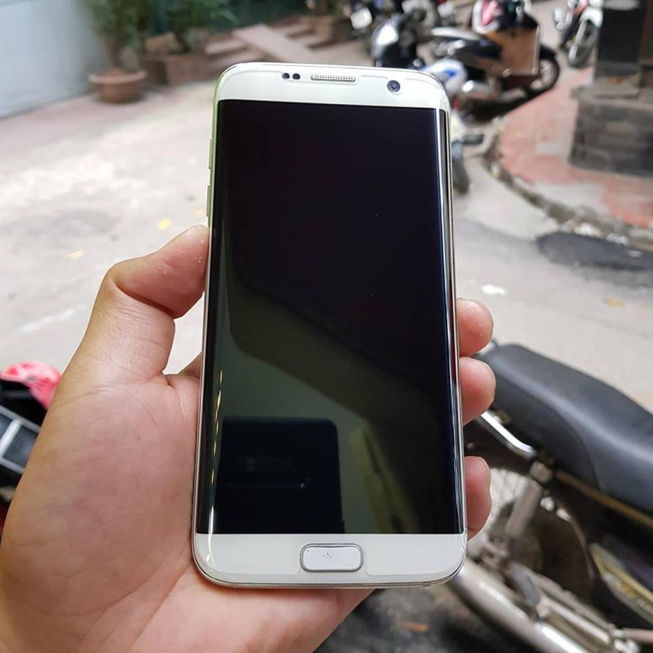 Kính cường lực full keo sấy tia uv Samsung S7 Edge Nano Unipha keo T-max
