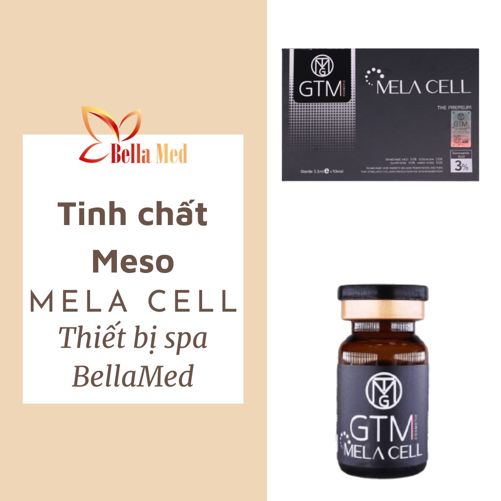 Tách lẻ Tinh chất Meso mờ nám GTM Melacell 3% Hàn Quốc