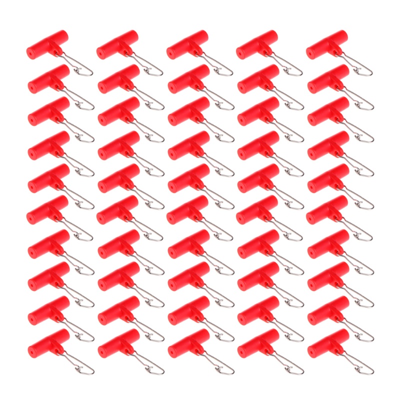Set 50 Phụ Kiện Dây Câu Cá Có Khóa Kéo Tiện Dụng