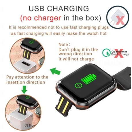 Đồng hồ thông minh đa năng chống thấm nước phong cách thể thao