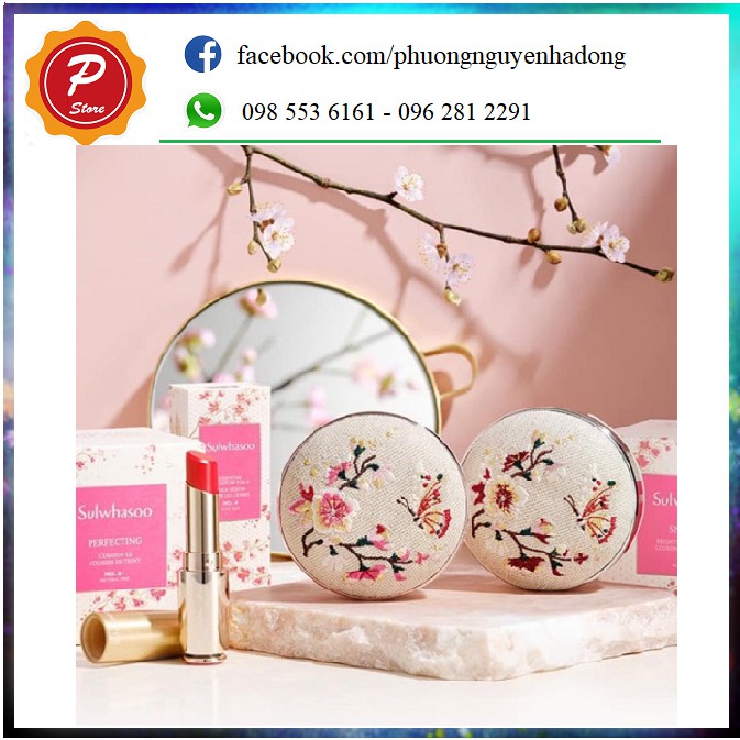 [Sẵn có bill] PHẤN CUSHION SULWHASOO BẢN MÙA XUÂN MỚI NHẤT NĂM 2020 | BigBuy360 - bigbuy360.vn