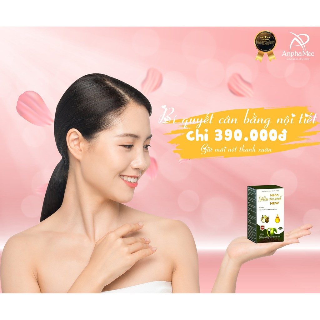 Nano Mầm Đậu Nành New [Viện Hàn Lâm]